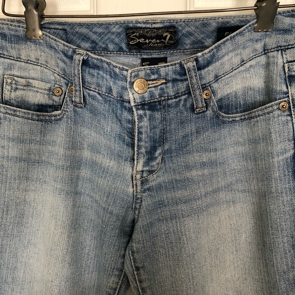 Seven7 Jeans size 26 - Picture 2 of 8